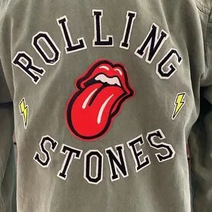 Lucky Brand Jackets Coats Rolling Stones Army Green Jacket